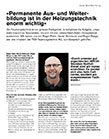 Interview PSP Feuerungstechnik AG